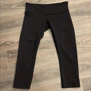 Lululemon cropped leggings
